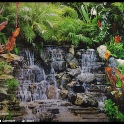 Kenco Landscape - Tropical style waterfall