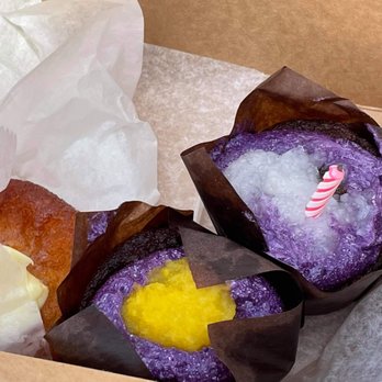 Binka Bites - Ube langka, ube makapuno, and custard churro. All amazing! - Bakeries Near Me - South San Francisco, California Binka Bites - Ube langka, ube makapuno, and custard churro. All amazing! - Bakeries Near Me - South San Francisco, California