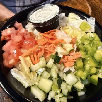 Bub-Ba-Q - Side salad - Barbeque Near Me - Jasper, Georgia