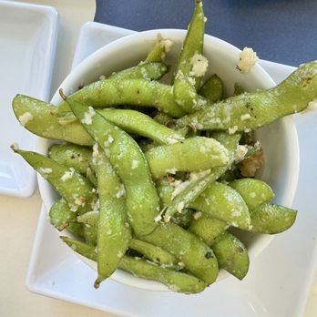 Ho Sum Bistro - Garlic edamame - Dim Sum Near Me - Newport Beach, California Ho Sum Bistro - Garlic edamame - Dim Sum Near Me - Newport Beach, California