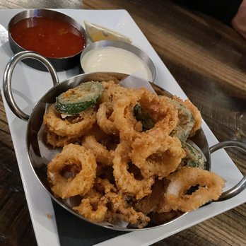 AKB, a hotel bar - Calamari - Cocktail Bars Near Me - Tysons, Virginia