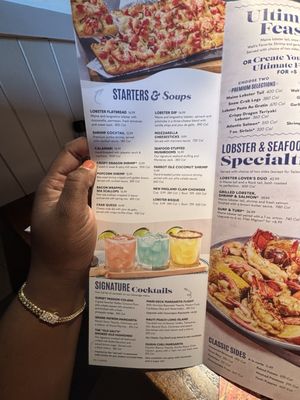 Menu photo 2 Red Lobster Oklahoma City, OK Menu photo 2 Red Lobster Oklahoma City, OK