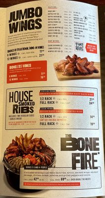 Menu photo 2 Smokey Bones Virginia Beach, VA Menu photo 2 Smokey Bones Virginia Beach, VA
