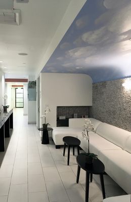 Photo of Tikkun Holistic Spa - Santa Monica, CA, US. Tikkun Holistic Spa lounges!