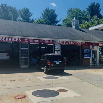 Mobil - New Signs 2020 - Auto Repair Near Me - Wayland, Massachusetts
