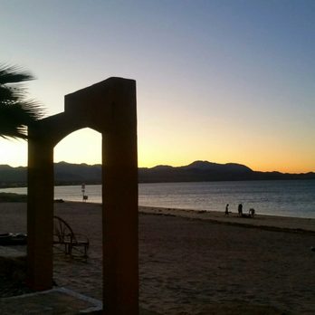 Los Vientos Hotel - View at sunset - Vacation Rentals Near Me - Ensenada, BCN