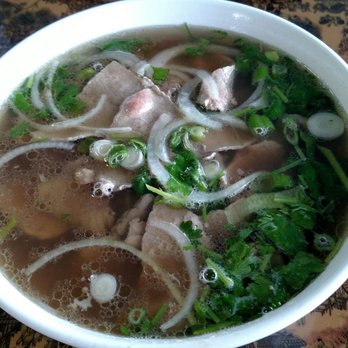 Pho Linh Vietnamese Grill - 26. Rare steak and brisket pho, large - Vietnamese Near Me - Albuquerque, New Mexico Pho Linh Vietnamese Grill - 26. Rare steak and brisket pho, large - Vietnamese Near Me - Albuquerque, New Mexico