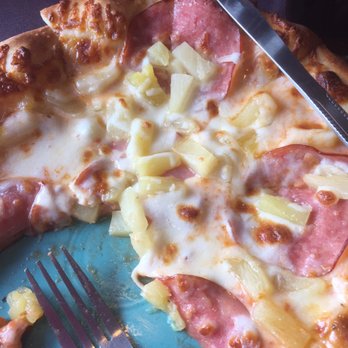 Cadillac Cafe - Hawaiian pizza was awesome! Great home made crust! - Pizza Near Me - Wasilla, Alaska