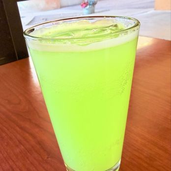 Momo no Hana - Melon cream soda - Sushi Bars Near Me - Apache Junction, Arizona