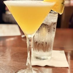 Cooper’s Hawk Winery & Restaurant - Pineapple martini