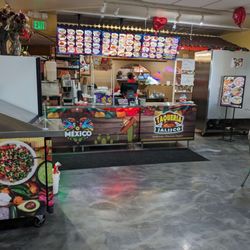 Taqueria Jalisco - Ordering area