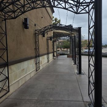 Heroes Restaurant and Brewhouse - Outside walkway - American Near Me - Ontario, California Heroes Restaurant and Brewhouse - Outside walkway - American Near Me - Ontario, California