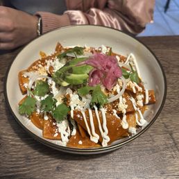 Chilaquiles