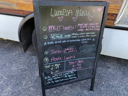 Menu photo 1 Southern Fried Lumpia Creedmoor, NC