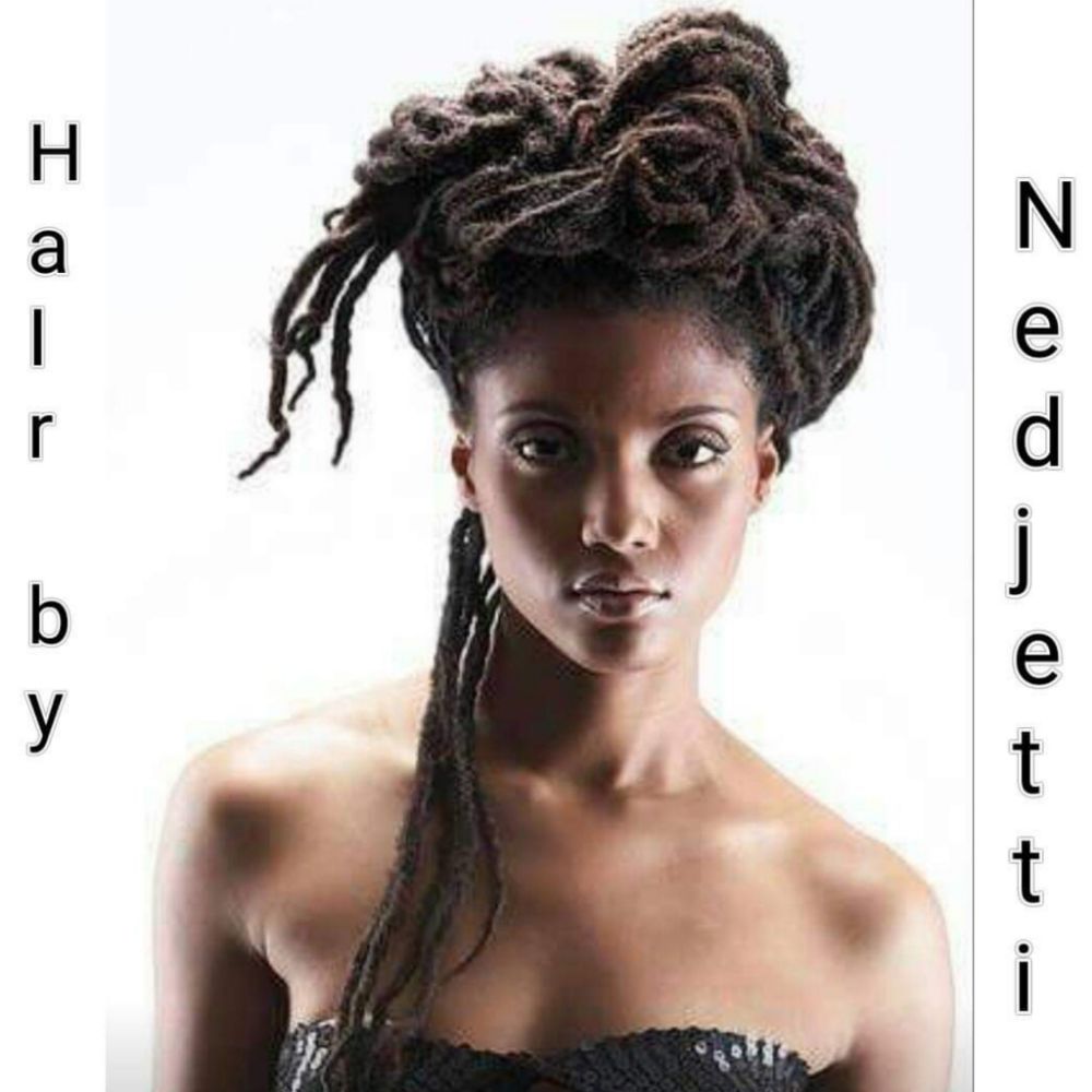 Hair By Nedjetti Natural Hair & Locs Salon Logo