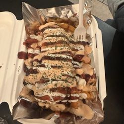 Urban skillet - Brisket Fries