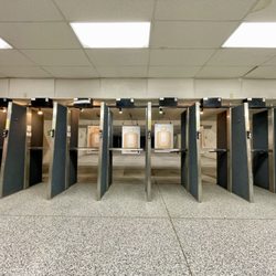 Shooters Outpost - 25 yard Lanes in our Rifle Bay