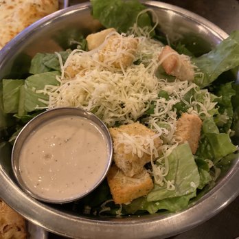 Crust Pizza Co - The Heights - Caesar Salad - Pizza Near Me - Houston, Texas