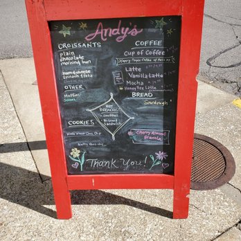 Andy's Artisan Bread - Today's menu - Bakeries Near Me - Frankfort, Kentucky