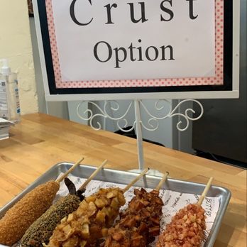 Seoul Hotdog - Corn dog goodness - Hot Dogs Near Me - Berkeley, California