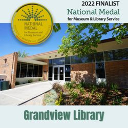 Grandview Library - Grandview Library is a 2022 finalist for the National Medal for Museum & Library Service.