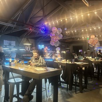 D's Barn - Party area - Axe Throwing Near Me - Bristol, Wisconsin