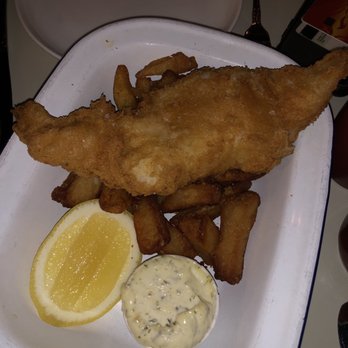 Dame - Fish and chips - Seafood Near Me - New York, New York Dame - Fish and chips - Seafood Near Me - New York, New York