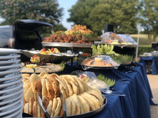 Andalous Mediterranean Buffet by null