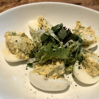 Table 31 - Deviled Eggs - New American Near Me - Mooresville, North Carolina Table 31 - Deviled Eggs - New American Near Me - Mooresville, North Carolina
