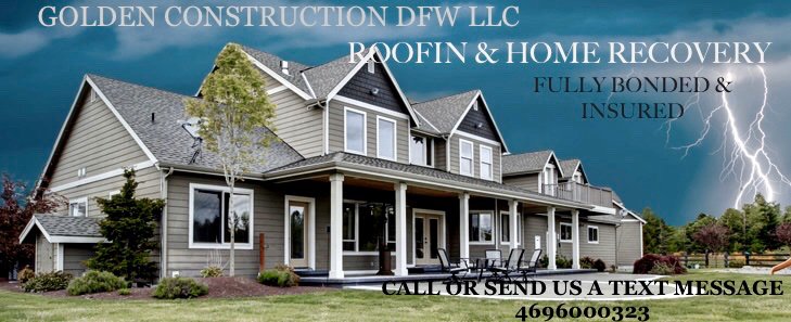 Slide of Golden Construction DFW