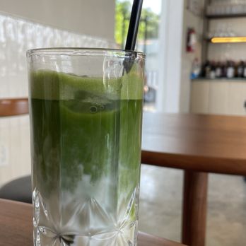 San Gines - Matcha Latte - Cafes Near Me - Austin, Texas San Gines - Matcha Latte - Cafes Near Me - Austin, Texas