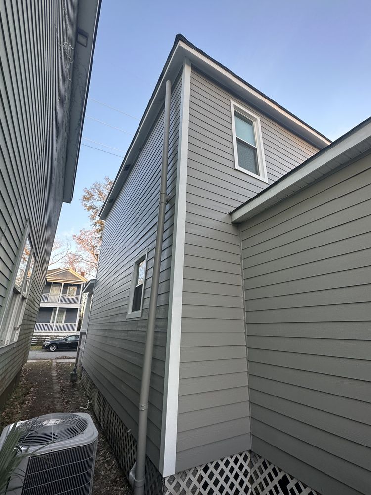 Slide of Landmark Roofing