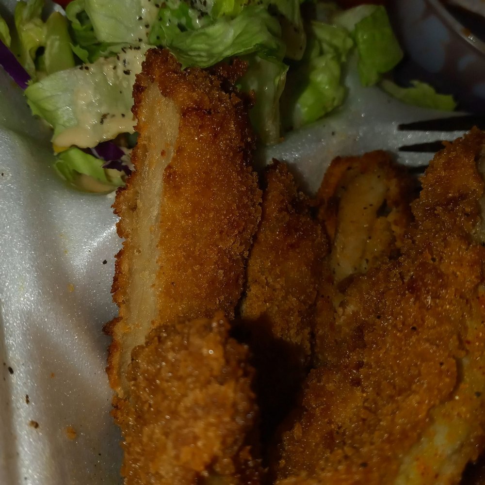 Pork katsu Pork katsu