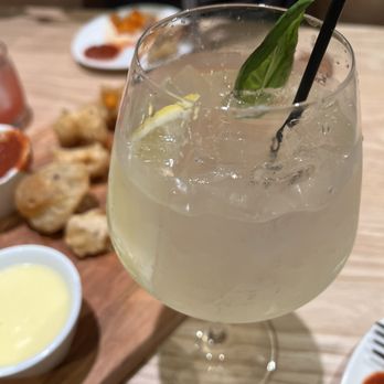 Pizza and Libations - Amalfi Spritz - Pizza Near Me - Bargersville, Indiana
