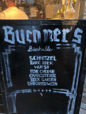 Menu photo 3 Buchner’s Bierhalle Jacksonville, FL