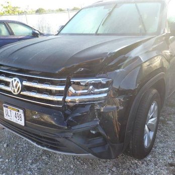 Morrow Collision Center - Damaged left bumper, fender, hood - Body Shops Near Me - Lincoln, Nebraska
