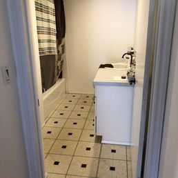 Before: bathroom
