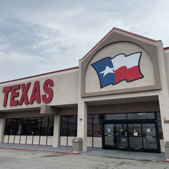Texas Thrift - Store facade - Thrift Stores Near Me - Irving, Texas Texas Thrift - Store facade - Thrift Stores Near Me - Irving, Texas