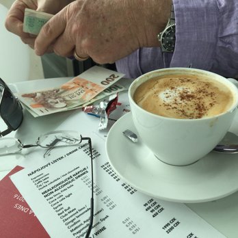 Café Louvre - Cappuccino & money - Cafes Near Me - Prague, Puerto Rico Café Louvre - Cappuccino & money - Cafes Near Me - Prague, Puerto Rico
