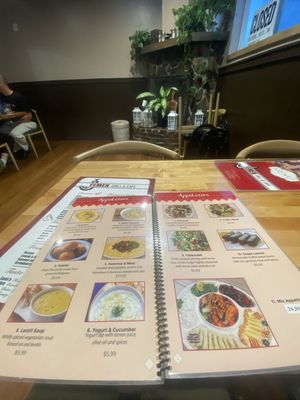 Menu photo 3 Yemen Grill & Cafe Denver, CO