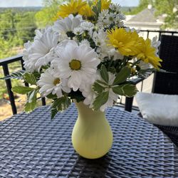 Beautiful arrangement by Jean and Hall Florist