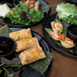 Vegetarian Egg Rolls