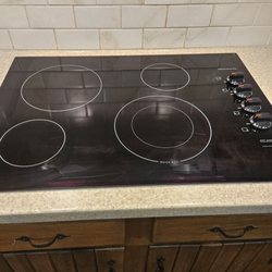 Bill Mullen Electric - Newly installed cooktop.