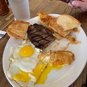 Pinecrest Diner - New York Steak and 2 Eggs - Diners Near Me - San Francisco, California