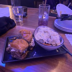 Block House - Smash Burger, Potatas Bravas
