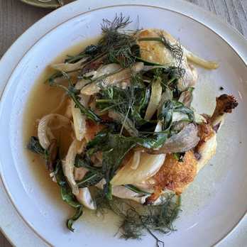 Grace & Rose - Brick chicken - Wine Bars Near Me - Paso Robles, California