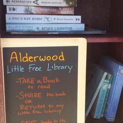 Alderwood Little Free Library