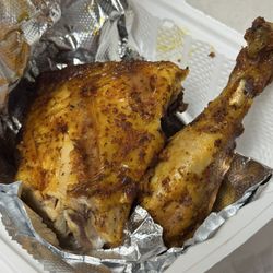 1/4 pollo