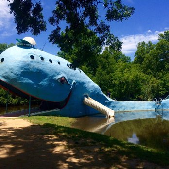 The Blue Whale - Landmarks & Historical Buildings Near Me - Catoosa, Oklahoma The Blue Whale - Landmarks & Historical Buildings Near Me - Catoosa, Oklahoma