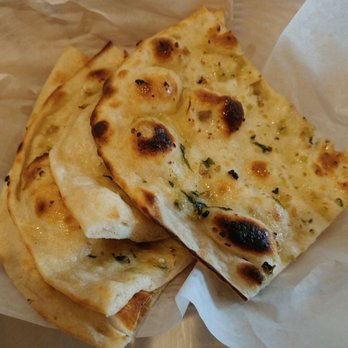 Biryani Pot - Basil garlic naan - Indian Near Me - Austin, Texas